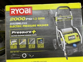 Ryobi Ry141900, 2000 Psi Ryobi Electric Pressure Washer (new)