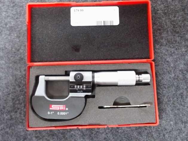 Micrometer Tools-Hand Spi 13-795-0; Spi Micrometer