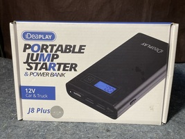 iDeaplay Portable Jump Starter & Power Bank