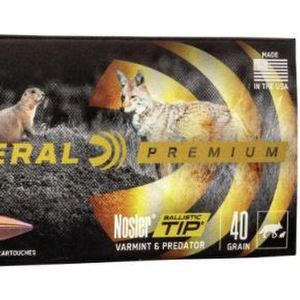 Federal P204c; Federal .204 Ruger Nosler 40gr 20rd Ammo