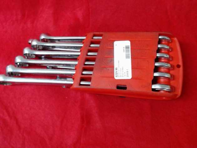 Matco Tools 14pc Set; Matco 14 Pc Metric 2 Sided Opened And Closed Wrench Set
