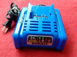 Kobalt Krc 2445-03 24-Volt Lithium Ion Battery Charger For Cordless Tools