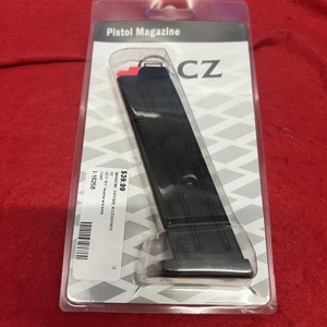 Cz 11447 9mm 15 round magazine