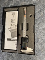Performance Tool W80152 Electronic Digital Caliper with Extra Large LCD Screen