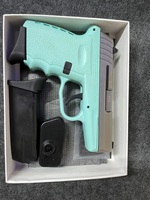 Sccy Cpx2 9mm Tiffany Blue