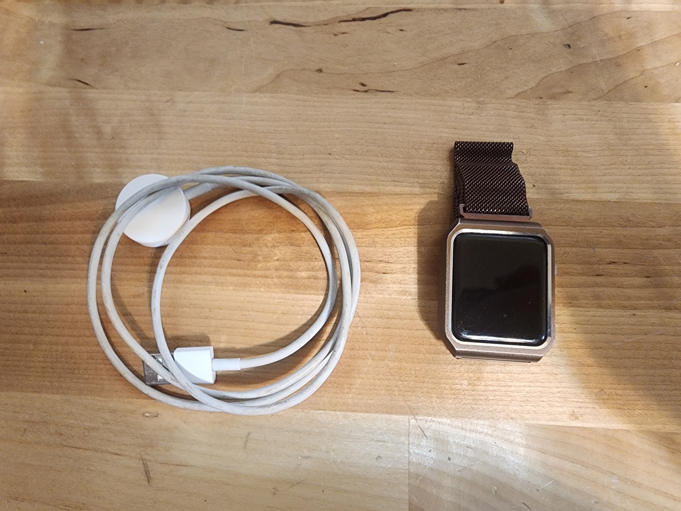 Apple A1861 Smart Watch Series 3 42mm Gps Cellular Unlocked Tested W Charger Bradley Barter Pawn