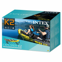 Explorer K2 Inflatable Kayak - 2 Person NEW