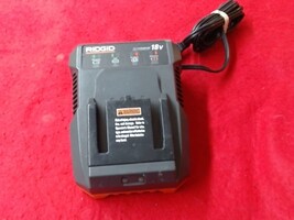 Ridgid R86092 Ridgid Battery Charger For 18v Batteries