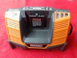 Ridgid R840095 Gen5x Genuine Oem Dual Chemistry Battery Charger