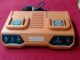 RIDGID 18V Dual Port Simultaneous Charger