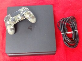 Sony Cuh2215b Playstation 4 Slim 1tb, Wireless Controller, Power Cord, HDMI