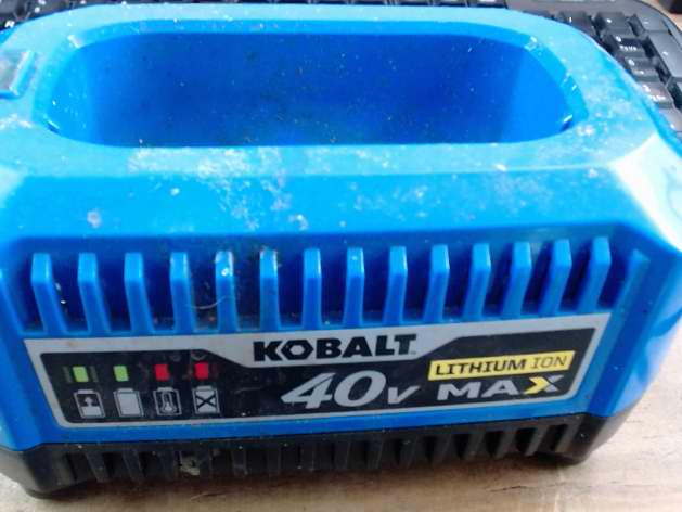 Kobalt Krc 60-06 40-Volt Lithium Ion Standard Cordless Equipment Battery  Charge