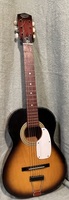 Vintage St Moritz GS2 Acoustic Guitar (Sunburst)