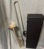 Bach Omega F-Attachment Trombone in Hard Travel Case