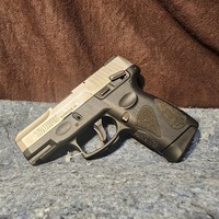 Taurus G2C Handgun 9mm Luger 12rd Magazine 3.2" Barrel Black Slide/Grip
