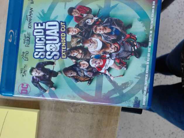 Suicide Squad Blu-Ray Movie