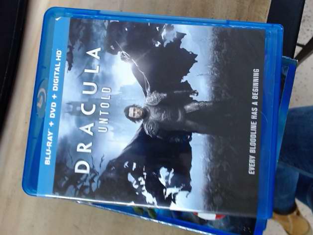 Dracula Untold on Blu-Ray