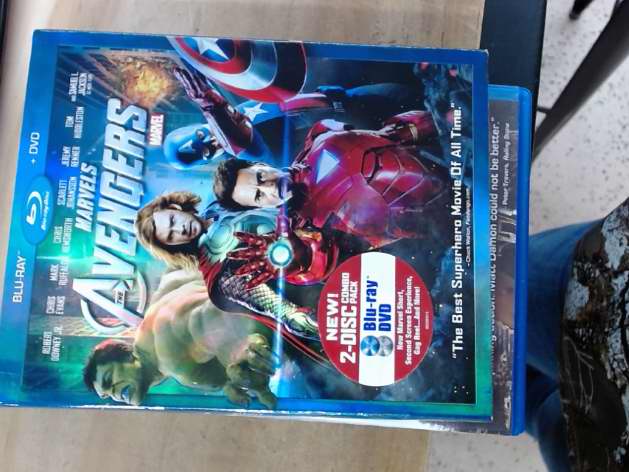 Marvel's The Avengers on Blu-Ray