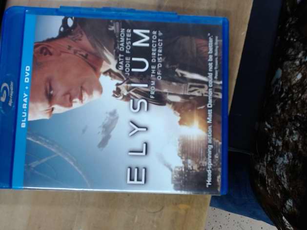 Elysium Blu-Ray Movie