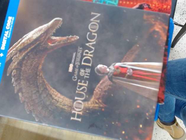 House Of The Dragon, Game Of Thrones Blu-Ray Season One