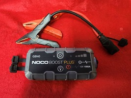 NOCO GB40Boost Plus 1000A UltraSafe Lithium Jump Starter