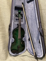 Ventura VLN-2 3/4 Violin Green