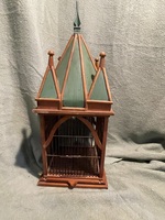 Vintage French Birdcage 