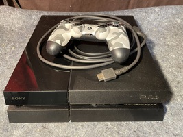 Sony CUH-1001A PlayStation 4 500GB Console W/ 1- Wireless Controller