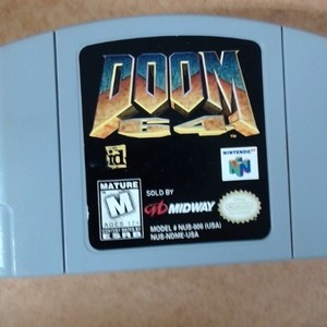 Doom 64 Cartridge for Nintendo N64