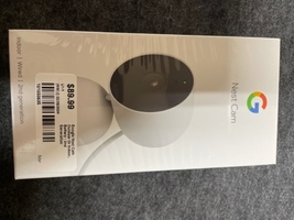 Google Nest Cam Outdoor or Indoor, Battery - 2nd Generation 