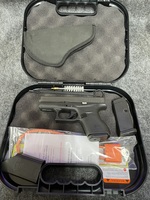 Glock 42 Subcompact Handgun .380 ACP 6rd Magazines (2) 3.25" Barrel Black USA