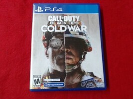 PS4 COD Call Of Duty Black Ops Cold War Game