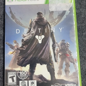 Xbox 360 Destiny Game