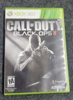 Xbox 360 Call of Duty Black Ops2 Game