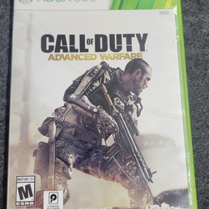Xbox 360 Call of Duty Advanced Warfare Game