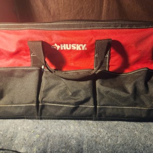 Husky 18 in. 14 Pocket Zippered Tool Bag