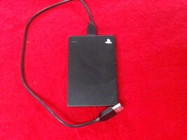 Sony Playstation 2tb External Storage USB Hard Drive (Black) Seagate SRD00F1