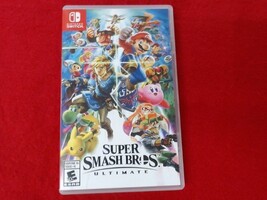 Super Smash Bros Ultimate Nintendo Switch Game LA-H-AAABA-USA