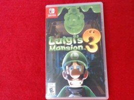 Luigi's Mansion 3 Nintendo Switch Game LA-H-AG3JA-USA