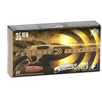 ederal Premium HammerDown 35 Remington Ammo 220 Grain Bonded Hollow Point