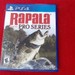 Rapala Fishing Pro Series Sony PS4 Game