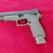 Sig Sauer P320-M17 Handgun 9mm Luger 21rnd Magazines, 4.7" Barrel 