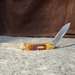2021 Buck 389+Canoe 2-Blade Folding Pocket Knife with Wood Handle