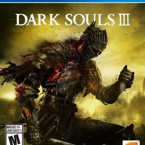 Dark Souls III PS4 Game