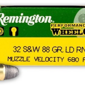 32 S&W - 88 gr LRN - (Short) Remington Performance Wheelgun - 50 Rounds